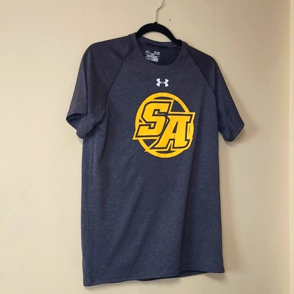 Under Armour Heat Gear, St. Anthony's Graphic T-Shirt, Men' Small - Picture 2 of 8